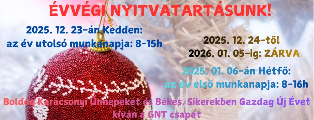 2026. EVVVGI NYITVATARTÁS