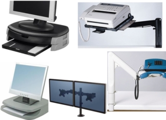 Monitor- és telefontartók, állványok, karok
