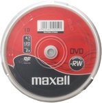 DVD-RW4.7Gb MAXELL 2x,