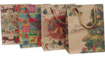 Dísztasak 20x15x6cm, natúr,