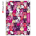 Agenda A5, napi, COLORS