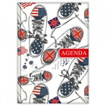 Agenda A5, napi, COLORS