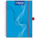 Agenda A5, heti, INSPIRAL 2in1