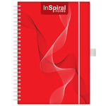 Agenda A5, heti, INSPIRAL 2in1