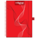 Agenda A5, heti, INSPIRAL,
