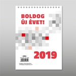 Asztali naptár 21BA álló 2019!