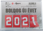 Asztali naptár 23TA, 2021.évi!