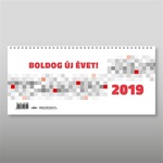 Asztali naptár 24TA álló 2019!