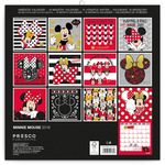 Falinaptár 30x30cm, MINNIE,
