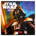 Falinaptár 30x30cm, STAR WARS