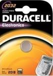 Gombelem DURACELL DL 2032,