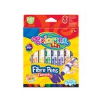Filc készlet 8db-os, COLORINO