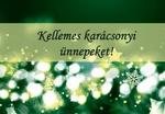 Hűtőmágnes karácsonyi XMHS-036