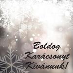 Hűtőmágnes karácsonyi XMHM-009