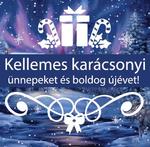 Hűtőmágnes karácsonyi XMHM-032