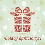 Hűtőmágnes karácsonyi XMHM-040