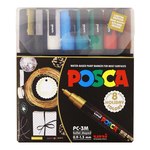 Dekormarker UNI Posca PC-3M,