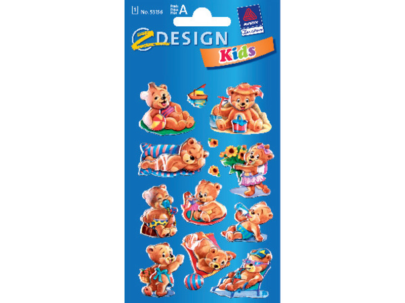 Matrica AVERY 53156, 3D,