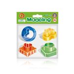 Modellező forma készlet 4db-os