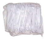 Műanyag villa, 16 cm, 100 db,