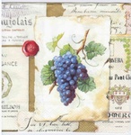 Szalvéta 33x33cm, 3 rétegű,