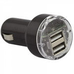 Autós töltő 2xUSB, ESPERANZA,