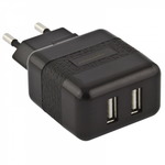 Hálozati töltő 2xUSB ESPERANZA