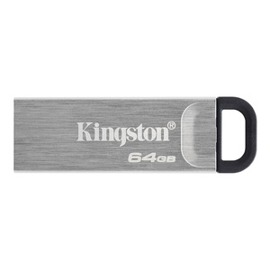 Pendrive 64GB, KINGSTON Data Traveler Kyson, USB 3.2, ezüst