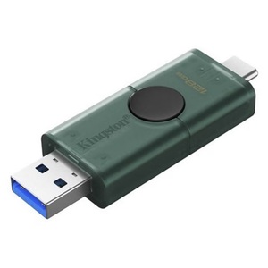 Pendrive 128GB, KINGSTON DT Duo G2 USB-A + USB-C