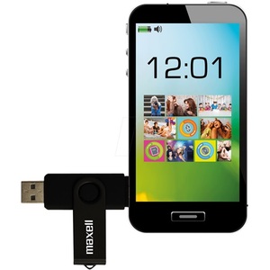Pendrive 8GB, MAXELL USB 2.0, dual +micro USB