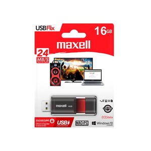 Pendrive 16GB, MAXELL USB 2.0 