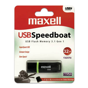 Pendrive 32GB, MAXELL USB 3.1 