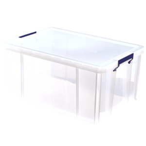 T&aacute;rol&oacute;doboz 70 liter, FELLOWES ProStore, műanyag, &aacute;tl&aacute;tsz&oacute;