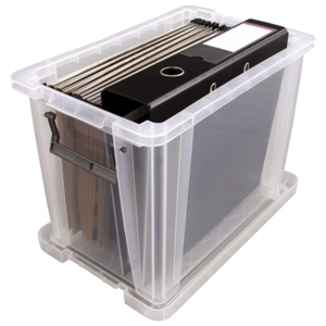 T&aacute;rol&oacute;doboz 18,5 l, FELLOWES ProStore, műanyag, &aacute;tl&aacute;tsz&oacute;