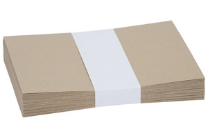 Boríték LC/6, CURIOUS Metál, 25 db, szilikonos, arany (47)