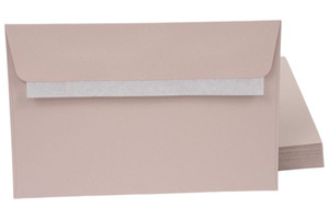 Boríték LC/6, CURIOUS Metál, 25 db, szilikonos, púder (75)