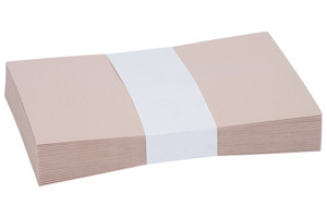 Boríték LC/6, CURIOUS Metál, 25 db, szilikonos, púder (75)