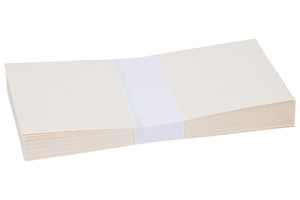 Boríték LA/4, CURIOUS Metál, 25 db, szilikonos, fehérarany (03)