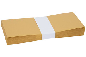 Boríték LA/4, CURIOUS Metál, 25 db, szilikonos, arany (10)