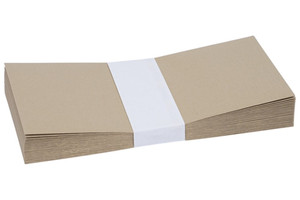 Boríték LA/4, CURIOUS Metál, 25 db, szilikonos, arany (47)