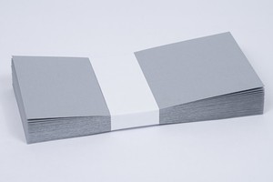 Boríték LA/4, CURIOUS Metál, 52 galvanised, 25 db, szilikonos