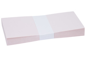 Boríték LA/4, CURIOUS Metál, 25 db, szilikonos, rózsaszín (80)