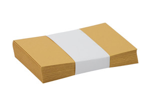 Névjegyboríték, CURIOUS Metál, 25 db, enyvezett, arany (10)