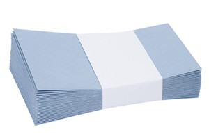 Névjegyboríték, CURIOUS Metál, 25 db, enyvezett, világoskék (21)