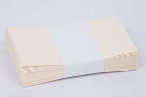 N&eacute;vjegybor&iacute;t&eacute;k, CURIOUS Met&aacute;l, 25 db, enyvezett, elef&aacute;ntcsont (33)