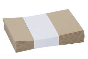 Névjegyboríték, CURIOUS Metál, 25 db, enyvezett, arany (47)