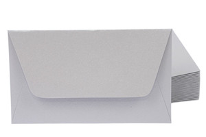 Névjegyboríték, CURIOUS Metál, 25 db, enyvezett, antimom (51)