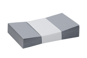 Névjegyboríték, CURIOUS Metál, 25 db, enyvezett, galvanised/króm (52)