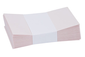 Névjegyboríték, CURIOUS Metál, 25 db, enyvezett, rózsaszín (80)