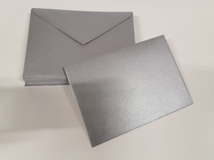 Boríték LC/5, CURIOUS Metál, 52 galvanised, 25 db, enyvezett
